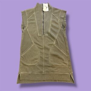 Anthropologie Olive Mini Dress